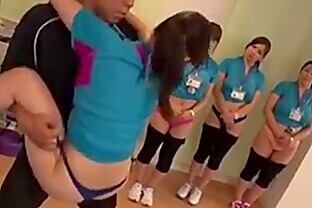 Китайское Наслаждение в Спортзале
