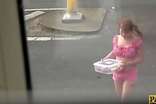Hartgefickte Kleine Subslut Cherry English Von Master Gehämmert
