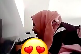 Hijab Pink Selingkuh Wikwik Pacar Full