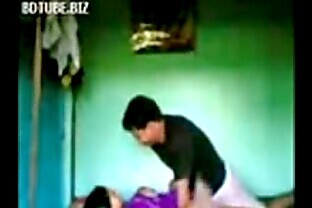 Bhabhi Bangla Villaggio Indiano Scopa Devar in Camera da Letto