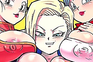 ドラゴンボール MILFS ヘンタイ 5分