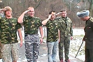軍隊ブッカケオルギー