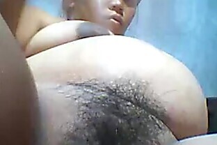 Sexy Hamil Asia Pinay Hancurkan Perut