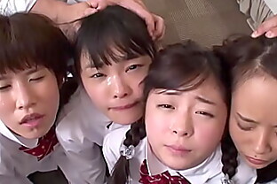 Compilazione Adolescenti Giapponesi - Giapponesi Indifese Molestate 12 Min